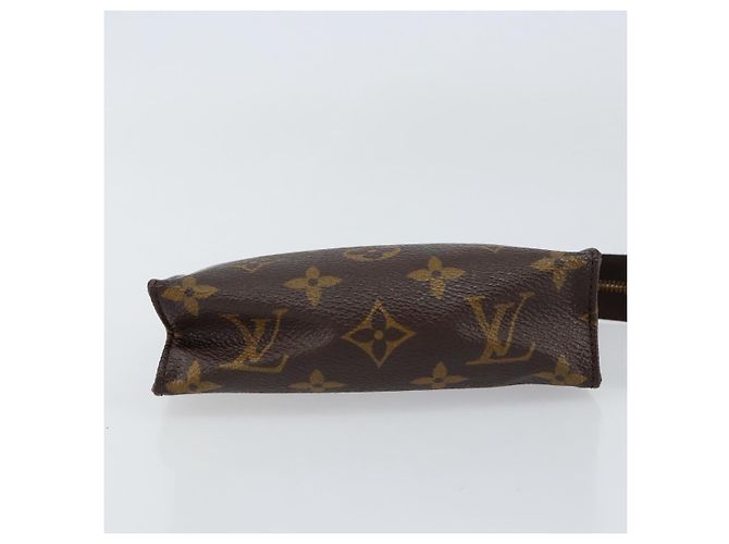 LOUIS VUITTON Poche Toilette Monogram 15 M47546 LV Auth th6510 Monogramma - vista 7