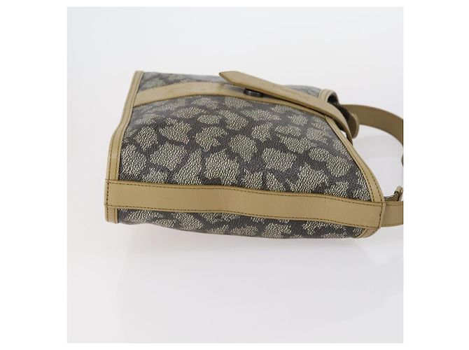 SAINT LAURENT Borsa a Spalla Loewe PVC 2 Set Marrone Nero Auth am9546 - vista 12