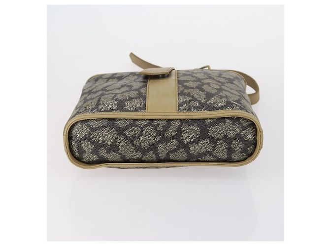 SAINT LAURENT Borsa a Spalla Loewe PVC 2 Set Marrone Nero Auth am9546 - vista 15