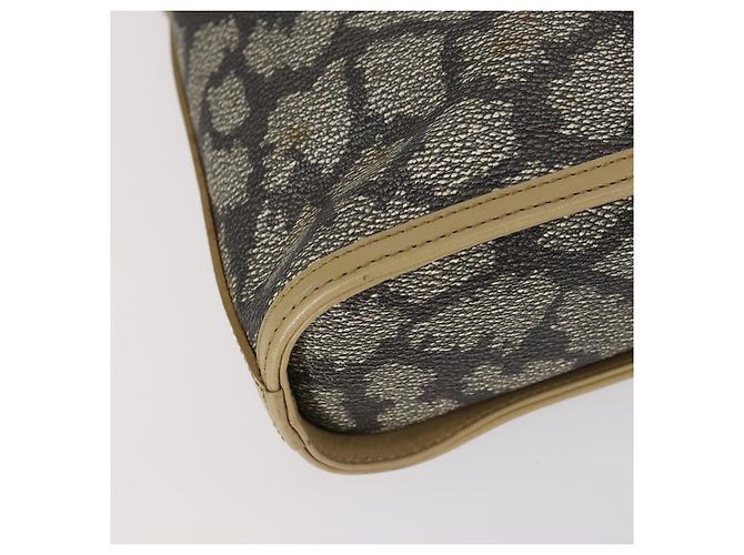 SAINT LAURENT Borsa a Spalla Loewe PVC 2 Set Marrone Nero Auth am9546 - vista 16