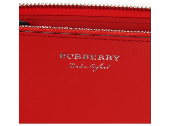 BURBERRY Nova Check Graffiti Lange Geldbörse PVC Beige Auth 143015M - Ansicht 15