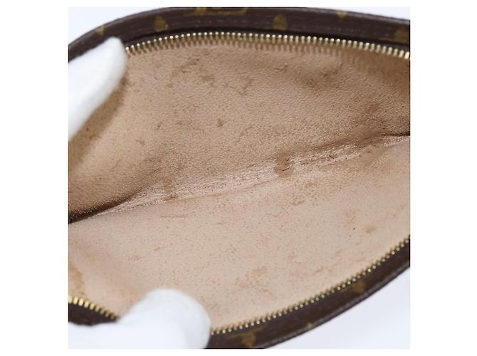 Bucket LOUIS VUITTON Monogramma Secchiello GM Pochette Accessorio LV Auth 151162 - vista 10