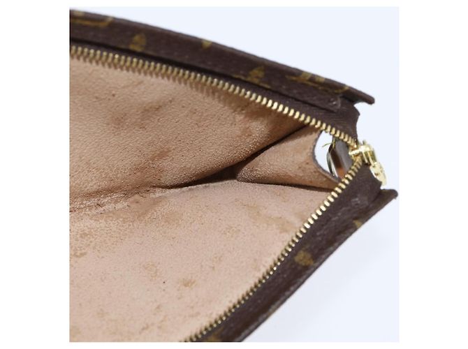Bucket LOUIS VUITTON Monogramma Secchiello GM Pochette Accessorio LV Auth 151162 - vista 11