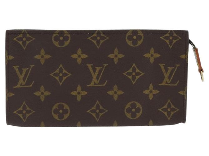 Bucket LOUIS VUITTON Monogramma Secchiello GM Pochette Accessorio LV Auth 151162 - vista 13