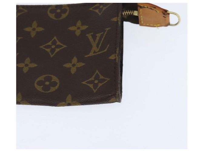 Bucket LOUIS VUITTON Monogramma Secchiello GM Pochette Accessorio LV Auth 151162 - vista 14