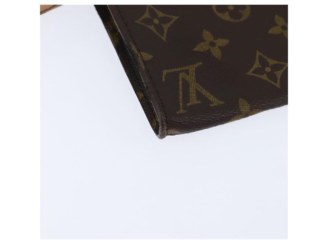 Bucket LOUIS VUITTON Monogramma Secchiello GM Pochette Accessorio LV Auth 151162 - vista 15