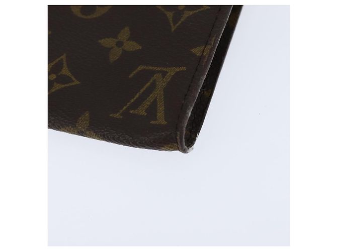 Bucket LOUIS VUITTON Monogramma Secchiello GM Pochette Accessorio LV Auth 151162 - vista 16