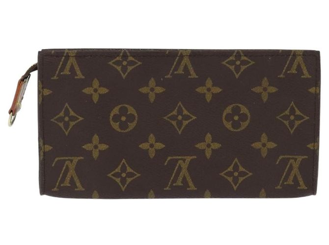 Bucket LOUIS VUITTON Monogramma Secchiello GM Pochette Accessorio LV Auth 151162 - vista 2