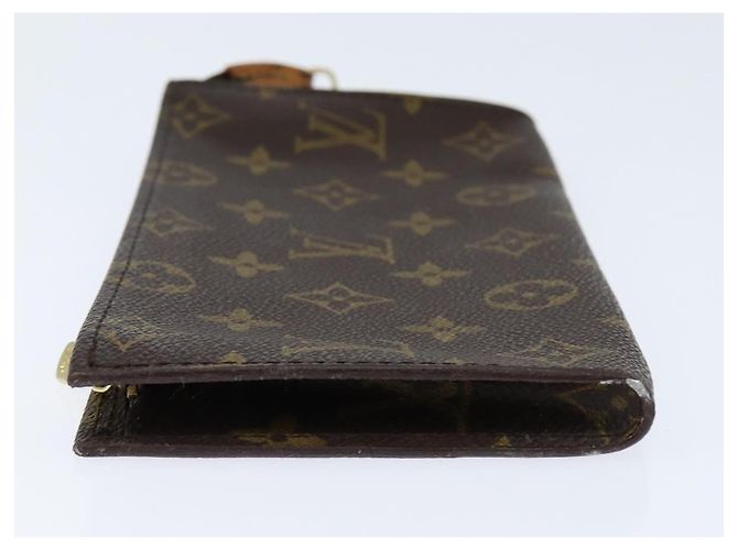 Bucket LOUIS VUITTON Monogramma Secchiello GM Pochette Accessorio LV Auth 151162 - vista 3