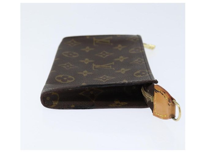 Bucket LOUIS VUITTON Monogramma Secchiello GM Pochette Accessorio LV Auth 151162 - vista 4