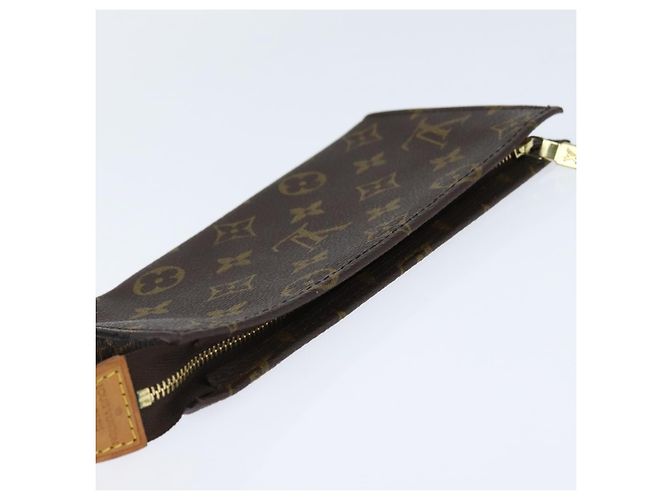 Bucket LOUIS VUITTON Monogramma Secchiello GM Pochette Accessorio LV Auth 151162 - vista 5
