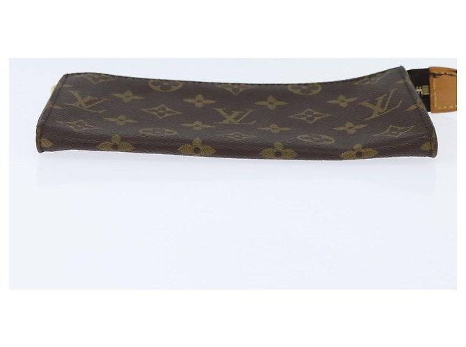Bucket LOUIS VUITTON Monogramma Secchiello GM Pochette Accessorio LV Auth 151162 - vista 6
