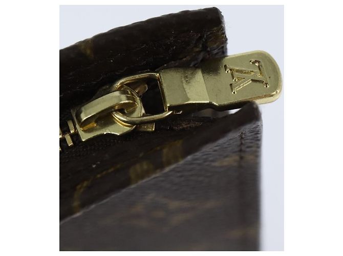 Bucket LOUIS VUITTON Monogramma Secchiello GM Pochette Accessorio LV Auth 151162 - vista 8