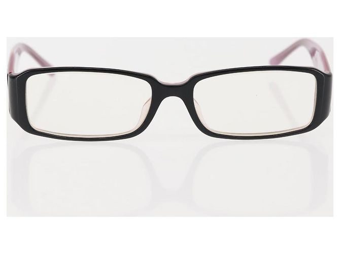 Gafas de sol CHANEL COCO de plástico 3Set Negro CC Auth bs29544 - vista 12