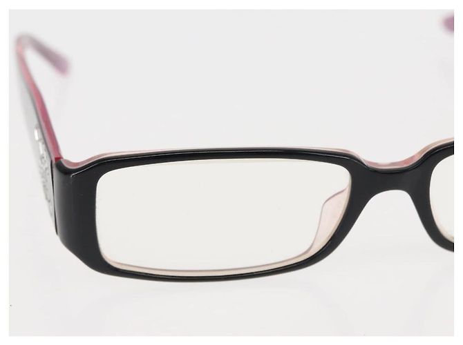 Gafas de sol CHANEL COCO de plástico 3Set Negro CC Auth bs29544 - vista 14