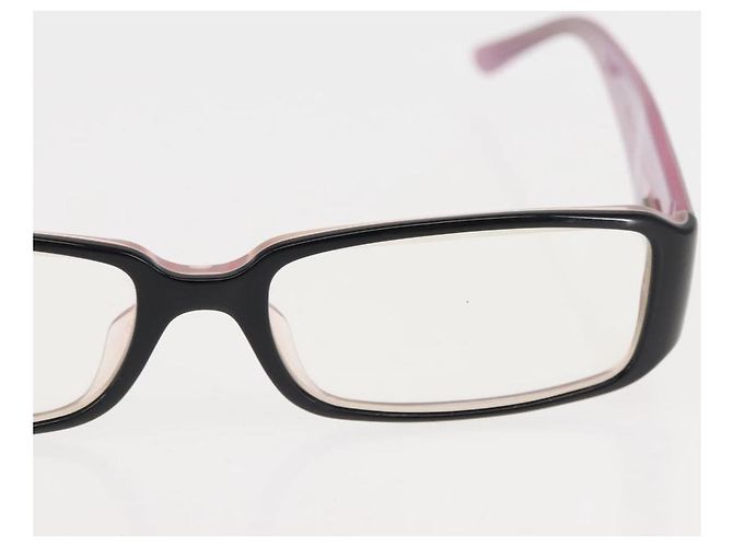 Gafas de sol CHANEL COCO de plástico 3Set Negro CC Auth bs29544 - vista 15