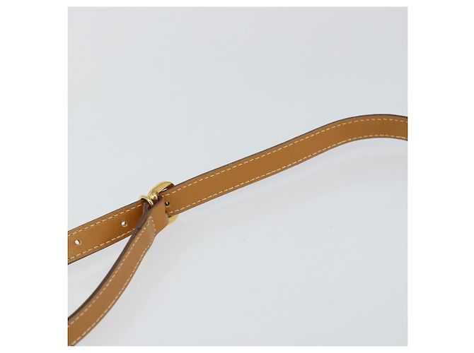 Borsa a Spalla Micro GG Canvas Gucci in Pelle PVC Beige Auth ki6001 - vista 8