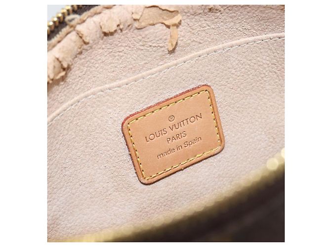 LOUIS VUITTON Pochette Cosmétique Monogram PM Pouch M43998 LV Auth am9347 Monogramme - vue 10