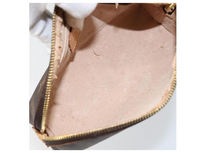 LOUIS VUITTON Pochette Cosmétique Monogram PM Pouch M43998 LV Auth am9347 Monogramme - vue 11