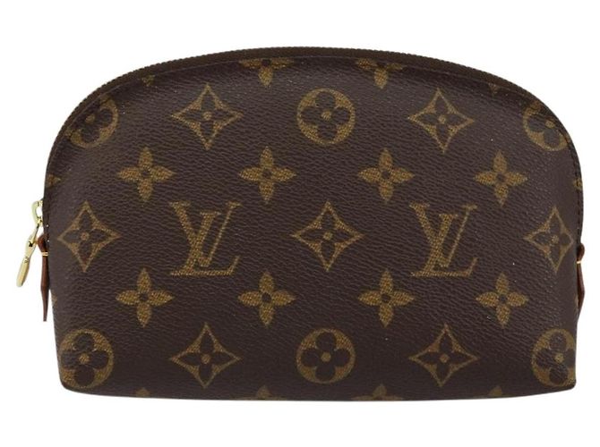 LOUIS VUITTON Pochette Cosmétique Monogram PM Pouch M43998 LV Auth am9347 Monogramme - vue 13