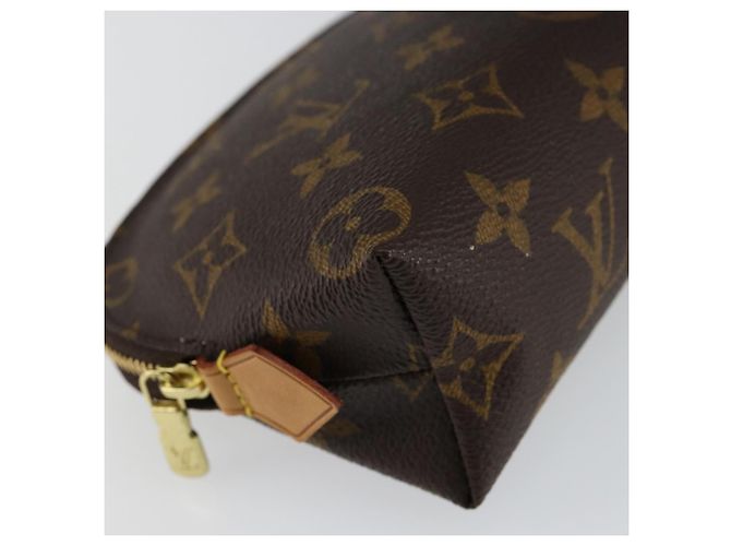 LOUIS VUITTON Pochette Cosmétique Monogram PM Pouch M43998 LV Auth am9347 Monogramme - vue 14