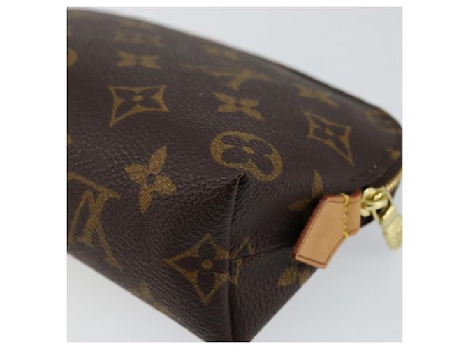 LOUIS VUITTON Pochette Cosmétique Monogram PM Pouch M43998 LV Auth am9347 Monogramme - vue 15