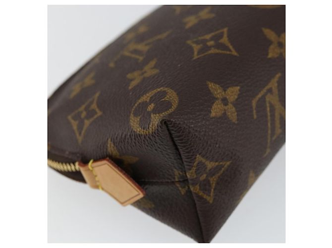 LOUIS VUITTON Pochette Cosmétique Monogram PM Pouch M43998 LV Auth am9347 Monogramme - vue 16