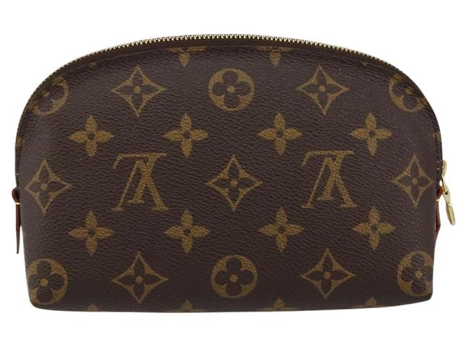 LOUIS VUITTON Pochette Cosmétique Monogram PM Pouch M43998 LV Auth am9347 Monogramme - vue 2