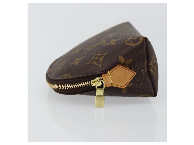 LOUIS VUITTON Pochette Cosmétique Monogram PM Pouch M43998 LV Auth am9347 Monogramme - vue 4