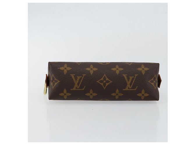 LOUIS VUITTON Pochette Cosmétique Monogram PM Pouch M43998 LV Auth am9347 Monogramme - vue 6