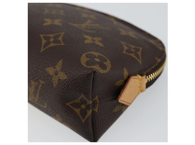 LOUIS VUITTON Pochette Cosmétique Monogram PM Pouch M43998 LV Auth am9347 Monogramme - vue 7