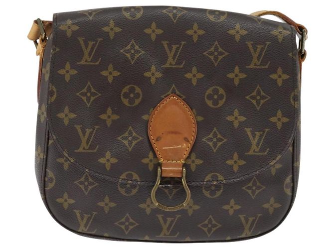LOUIS VUITTON Borsa a Spalla Monogram Saint Cloud GM M51242 LV Auth bs30513 Monogramma - vista 13