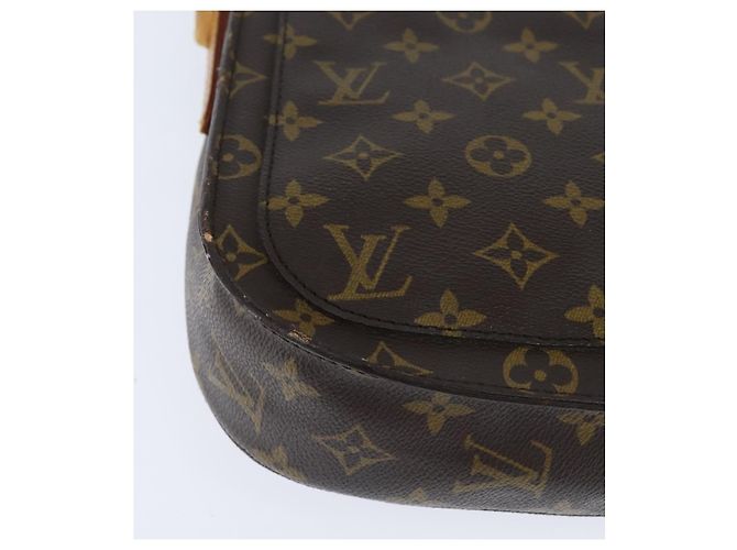 LOUIS VUITTON Borsa a Spalla Monogram Saint Cloud GM M51242 LV Auth bs30513 Monogramma - vista 17