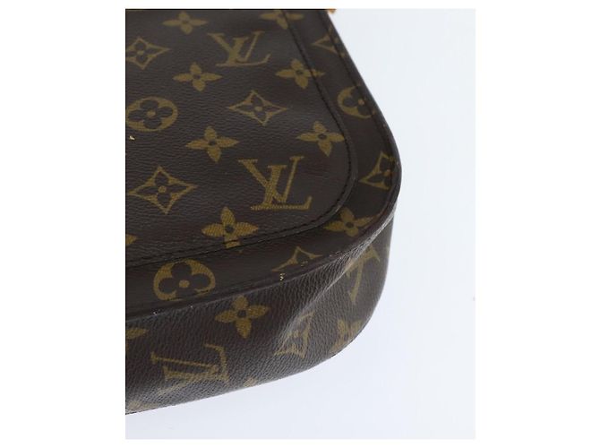 LOUIS VUITTON Borsa a Spalla Monogram Saint Cloud GM M51242 LV Auth bs30513 Monogramma - vista 18