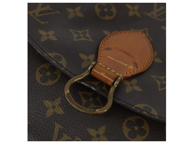 LOUIS VUITTON Borsa a Spalla Monogram Saint Cloud GM M51242 LV Auth bs30513 Monogramma - vista 19