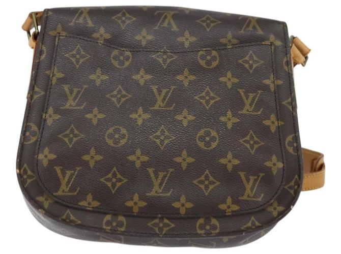LOUIS VUITTON Borsa a Spalla Monogram Saint Cloud GM M51242 LV Auth bs30513 Monogramma - vista 2