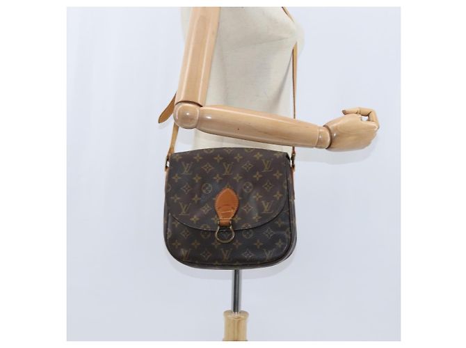 LOUIS VUITTON Borsa a Spalla Monogram Saint Cloud GM M51242 LV Auth bs30513 Monogramma - vista 25