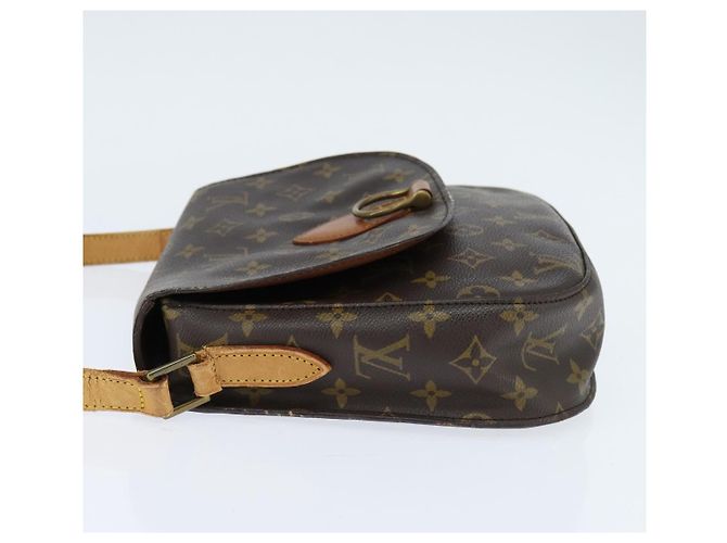 LOUIS VUITTON Borsa a Spalla Monogram Saint Cloud GM M51242 LV Auth bs30513 Monogramma - vista 3