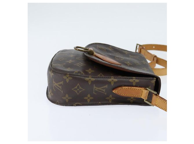LOUIS VUITTON Borsa a Spalla Monogram Saint Cloud GM M51242 LV Auth bs30513 Monogramma - vista 4
