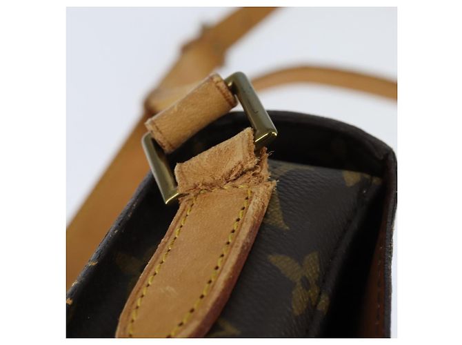 LOUIS VUITTON Borsa a Spalla Monogram Saint Cloud GM M51242 LV Auth bs30513 Monogramma - vista 8