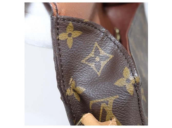 LOUIS VUITTON Borsa a Spalla Monogram Saint Cloud GM M51242 LV Auth bs30513 Monogramma - vista 9