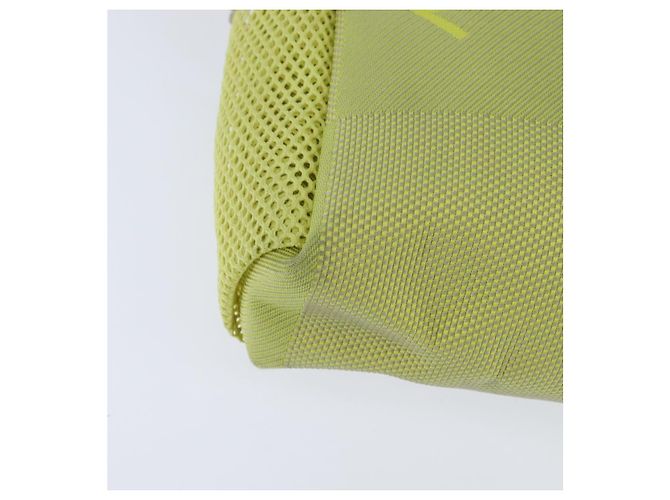 LOUIS VUITTON Borsa Weatherly LV Cup Damier Geant Gialla M80636 LV Auth bs30618 Giallo - vista 15