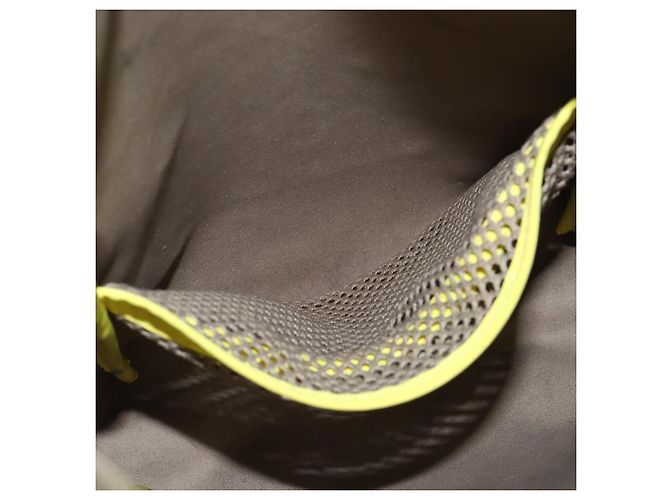 LOUIS VUITTON Borsa Weatherly LV Cup Damier Geant Gialla M80636 LV Auth bs30618 Giallo - vista 19