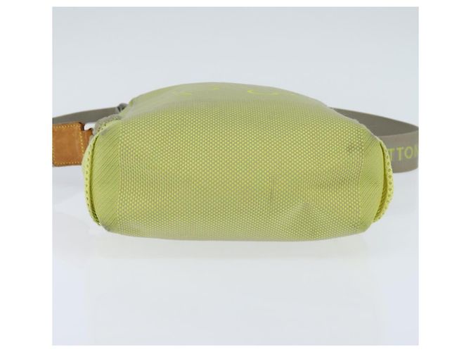 LOUIS VUITTON Borsa Weatherly LV Cup Damier Geant Gialla M80636 LV Auth bs30618 Giallo - vista 5