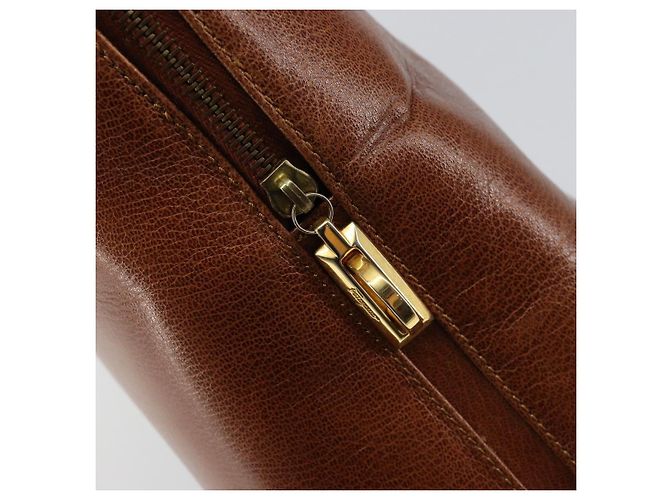 Borsa a mano Salvatore Ferragamo in pelle marrone dorato Auth bs30002 D'oro - vista 14