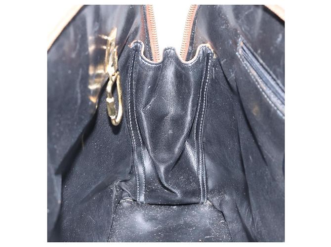 Borsa a mano Salvatore Ferragamo in pelle marrone dorato Auth bs30002 D'oro - vista 18