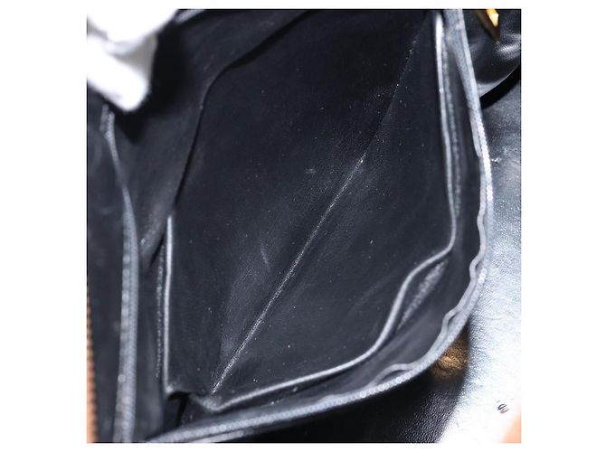 Borsa a mano Salvatore Ferragamo in pelle marrone dorato Auth bs30002 D'oro - vista 19