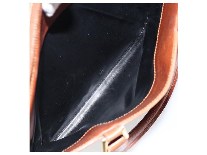Borsa a mano Salvatore Ferragamo in pelle marrone dorato Auth bs30002 D'oro - vista 20