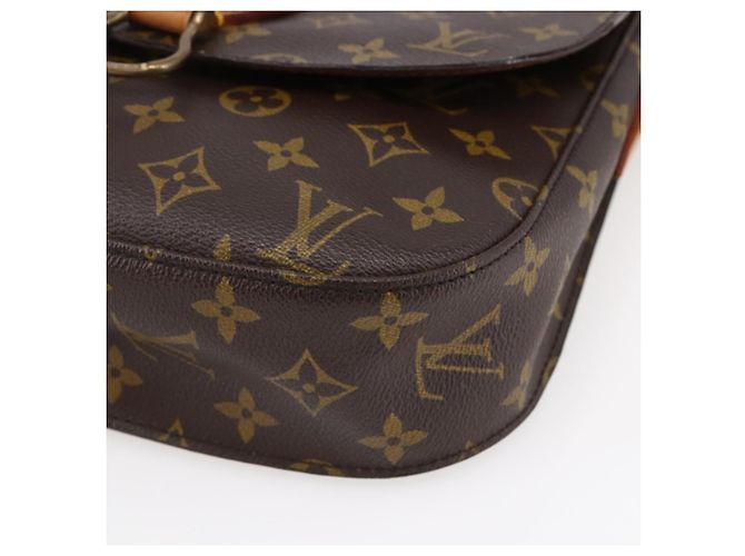 LOUIS VUITTON Bolsa de Ombro Monogram Saint Cloud GM M51242 LV Auth bs29724 Monograma - vista 10