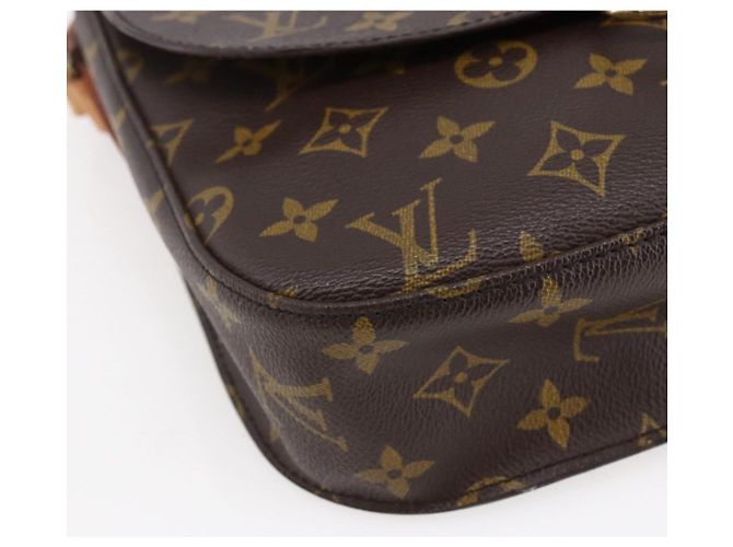 LOUIS VUITTON Bolsa de Ombro Monogram Saint Cloud GM M51242 LV Auth bs29724 Monograma - vista 11